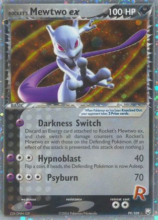 Rocket's Mewtwo ex (99) [Team Rocket Returns]
