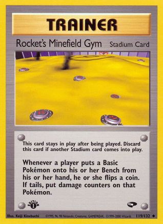Rocket's Minefield Gym (119) [Gym Challenge] Unlimited