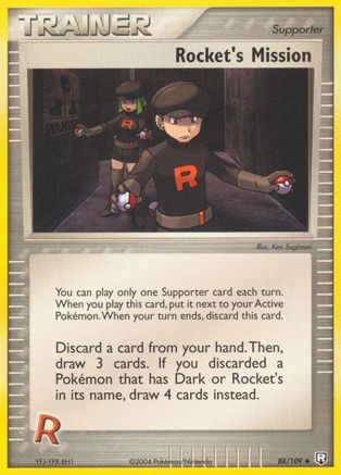 Rocket's Mission (88) [Team Rocket Returns]