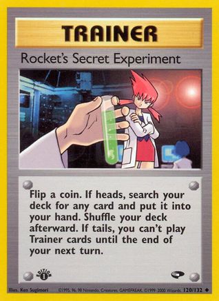 Rocket's Secret Experiment (120) [Gym Challenge] Unlimited