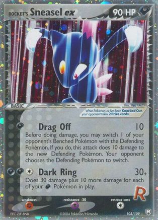 Rocket's Sneasel ex (103) [Team Rocket Returns] Holofoil