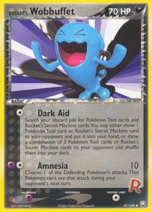 Rocket's Wobbuffet (47) [Team Rocket Returns] Reverse Holofoil