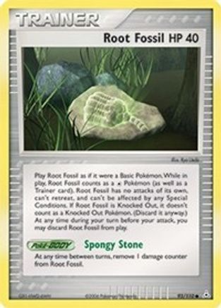 Root Fossil (93) [Holon Phantoms]