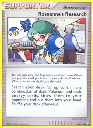 Roseanne's Research (125) [Secret Wonders] Reverse Holofoil