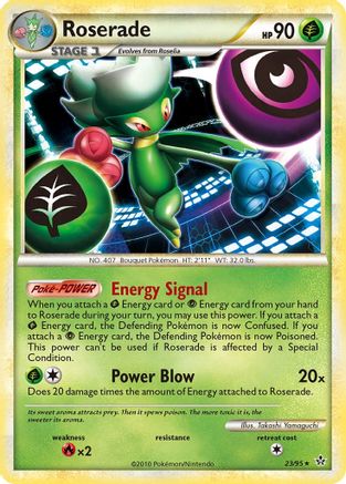 Roserade (23) [Unleashed]