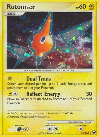 Rotom (13) [Majestic Dawn] Holofoil