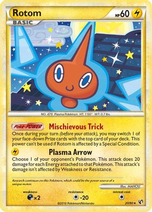 Rotom (20) [Undaunted]