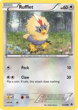 Rufflet (87) () [Emerging Powers]