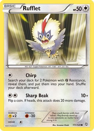 Rufflet (111) [Dragons Exalted]