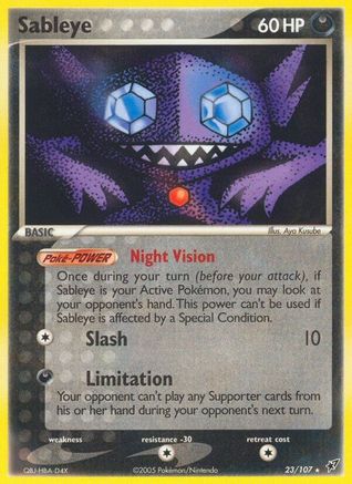 Sableye (23) [Deoxys]
