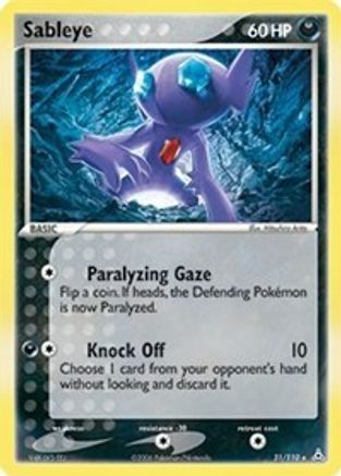 Sableye (31) [Holon Phantoms] Reverse Holofoil