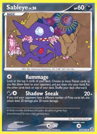 Sableye (63) [Secret Wonders]