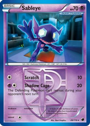 Sableye (Team Plasma) (49) [Plasma Freeze]