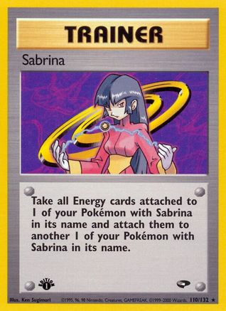 Sabrina (110) (110) [Gym Challenge] Unlimited