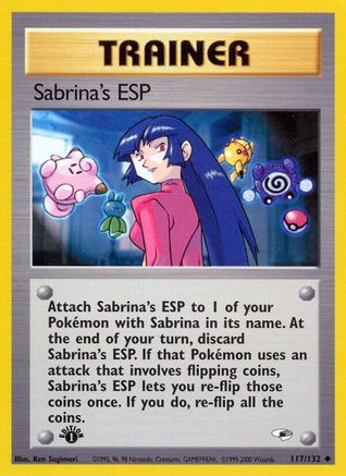 Sabrina's ESP (117) [Gym Heroes] Unlimited