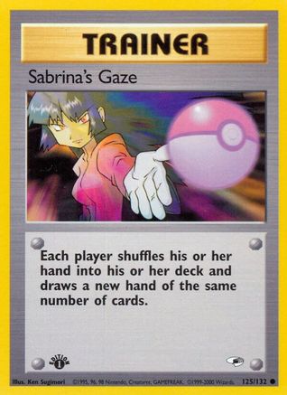 Sabrina's Gaze (125) [Gym Heroes] Unlimited