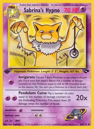 Sabrina's Hypno (56) [Gym Challenge] Unlimited