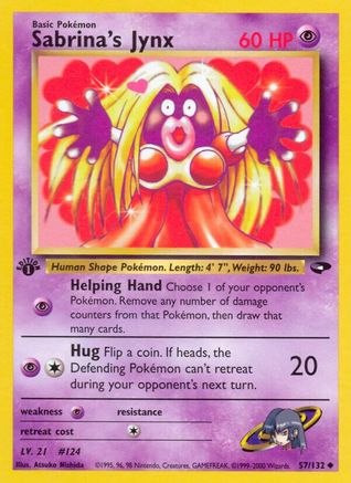 Sabrina's Jynx (57) [Gym Challenge] Unlimited