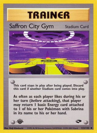 Saffron City Gym (122) [Gym Challenge] Unlimited