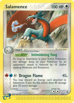 Salamence - 19/97 (19) [Dragon]