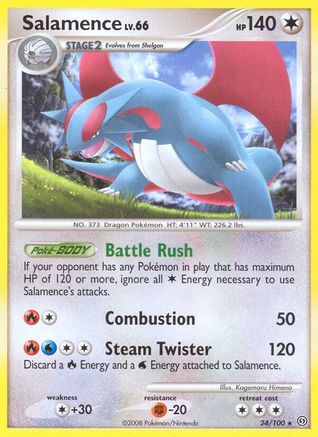 Salamence (24) [Stormfront]