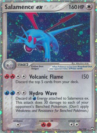 Salamence ex (96) [Power Keepers] Holofoil