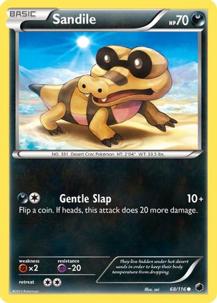 Sandile (68) [Plasma Freeze] Reverse Holofoil