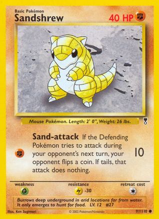 Sandshrew (91) [Legendary Collection]