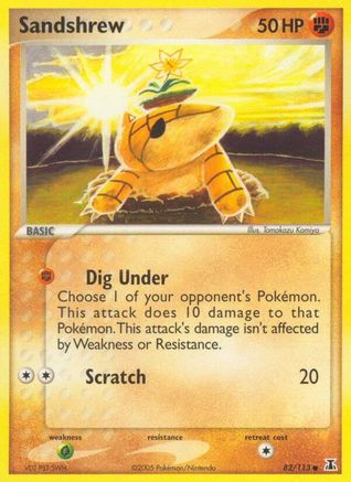Sandshrew (82) [Delta Species]