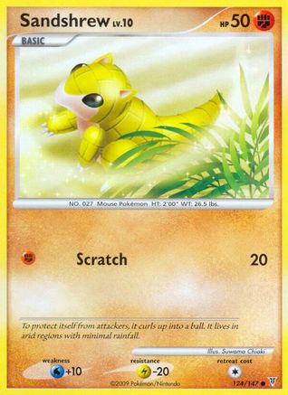 Sandshrew (124) [Supreme Victors] Reverse Holofoil