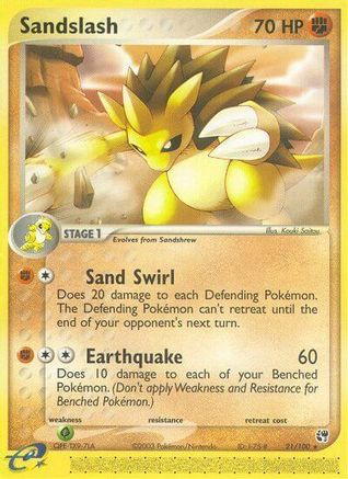 Sandslash (21) [Sandstorm]