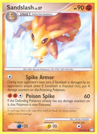 Sandslash (61) [Mysterious Treasures]