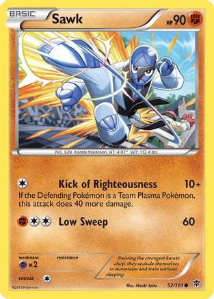 Sawk (52) [Plasma Blast]