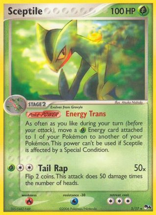 Sceptile (5) [POP Series 4] Holofoil