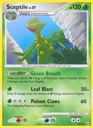 Sceptile (30) (30) [Arceus]