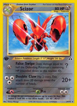 Scizor (29) (29) [Neo Discovery] Unlimited