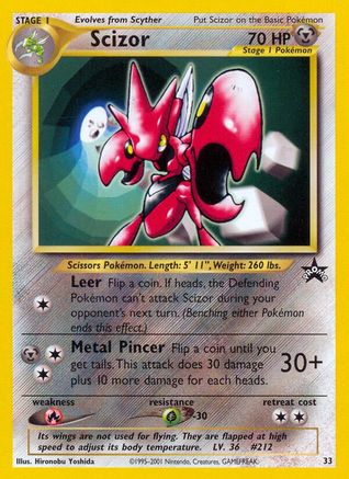 Scizor (33) [WoTC Promo]