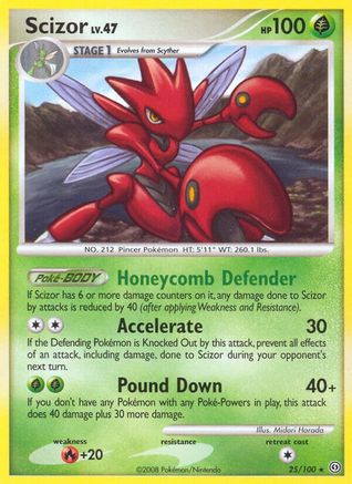 Scizor (25) [Stormfront]