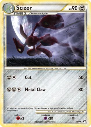 Scizor (7) [Undaunted] Holofoil