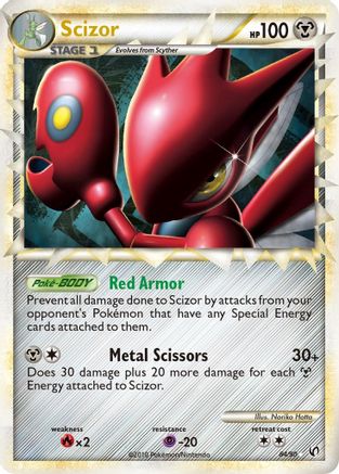 Scizor (Prime) (84) [Undaunted] Holofoil