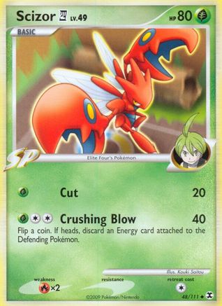 Scizor E4 (48) [Rising Rivals]