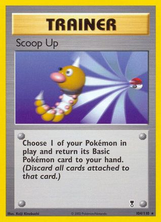 Scoop Up (104) [Legendary Collection] Reverse Holofoil