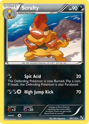 Scrafty (69) [Black and White]
