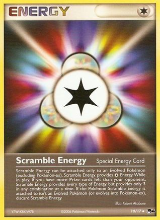 Scramble Energy (10) [POP Series 4]