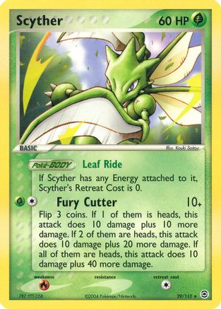 Scyther (29) [FireRed & LeafGreen]