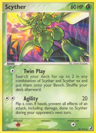 Scyther (46) [Unseen Forces]