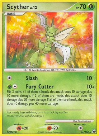 Scyther (46) [Majestic Dawn]