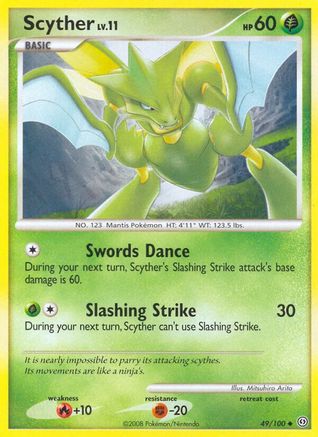 Scyther (49) [Stormfront]