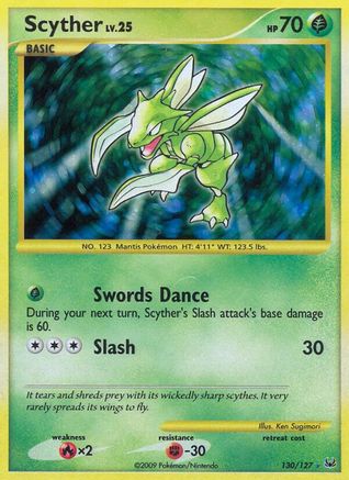 Scyther (130) [Platinum] Holofoil