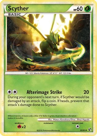 Scyther (36) (36) [Undaunted]
